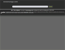Tablet Screenshot of newsmanga.com